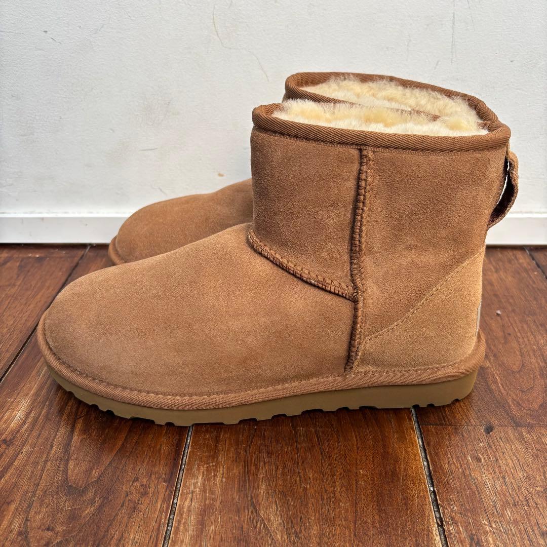 【新品訳あり】UGG クラシックミニⅡ チェスナット　25cm アグ