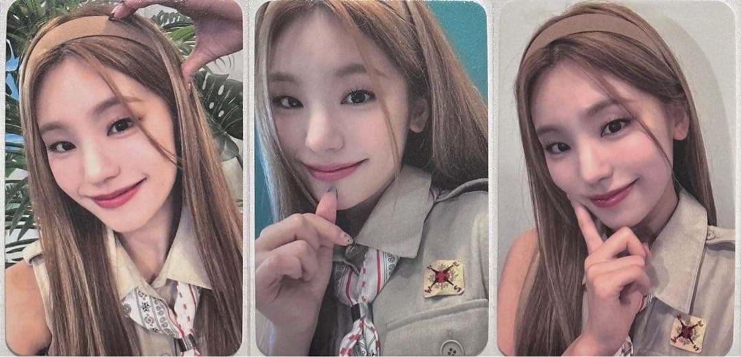 ITZY イェジ qoo10 soundwave ラキドロ トレカ