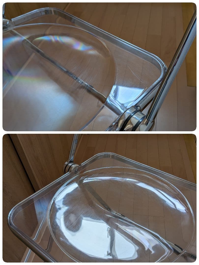 アノニマ・カステッリ　プリアチェア　ジャンカルロ・ピレッティ