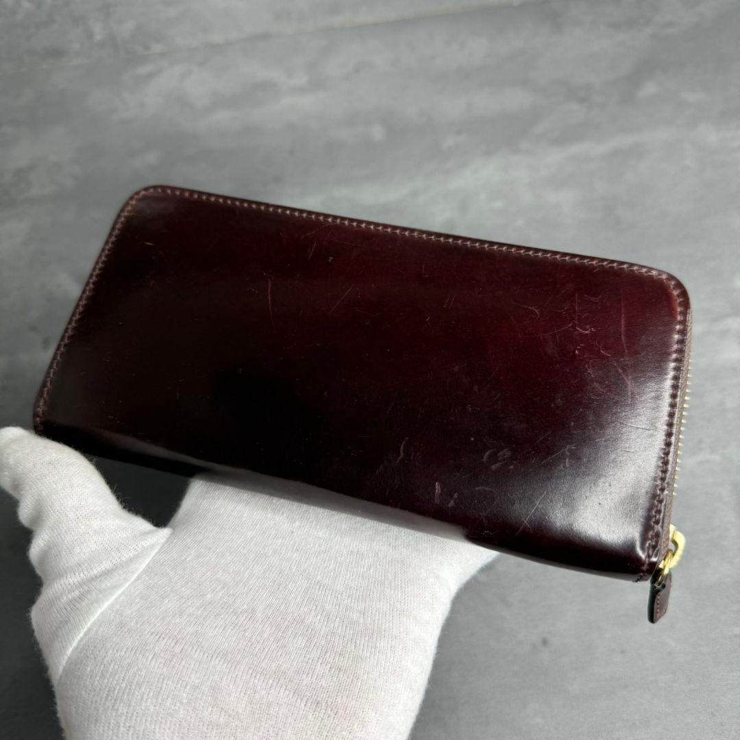 ★希少★COCOMEISTER ココマイスター シェルコードバン アーチデューク