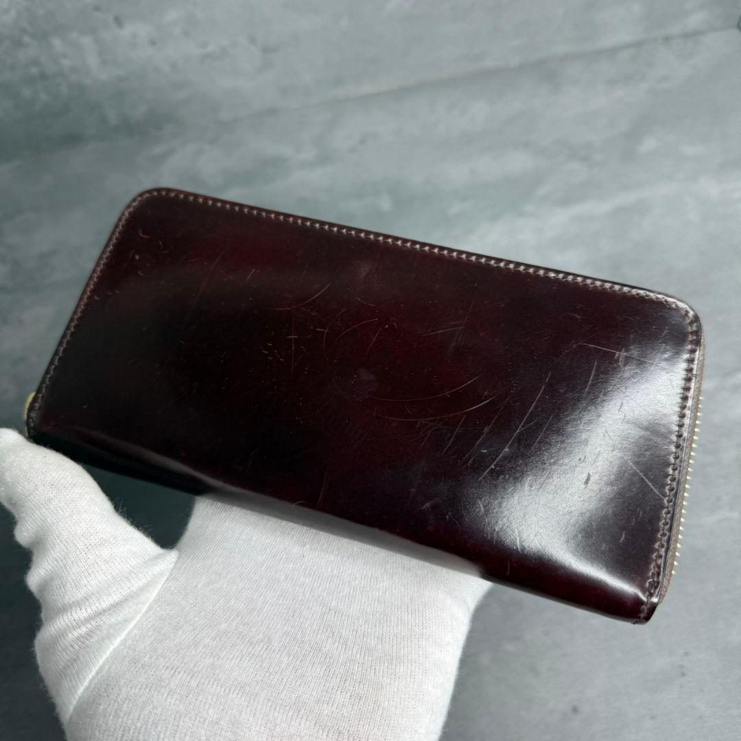 ★希少★COCOMEISTER ココマイスター シェルコードバン アーチデューク