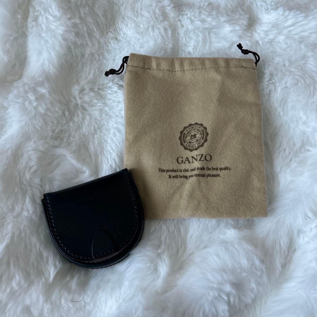 GANZO レザー ケース 黒