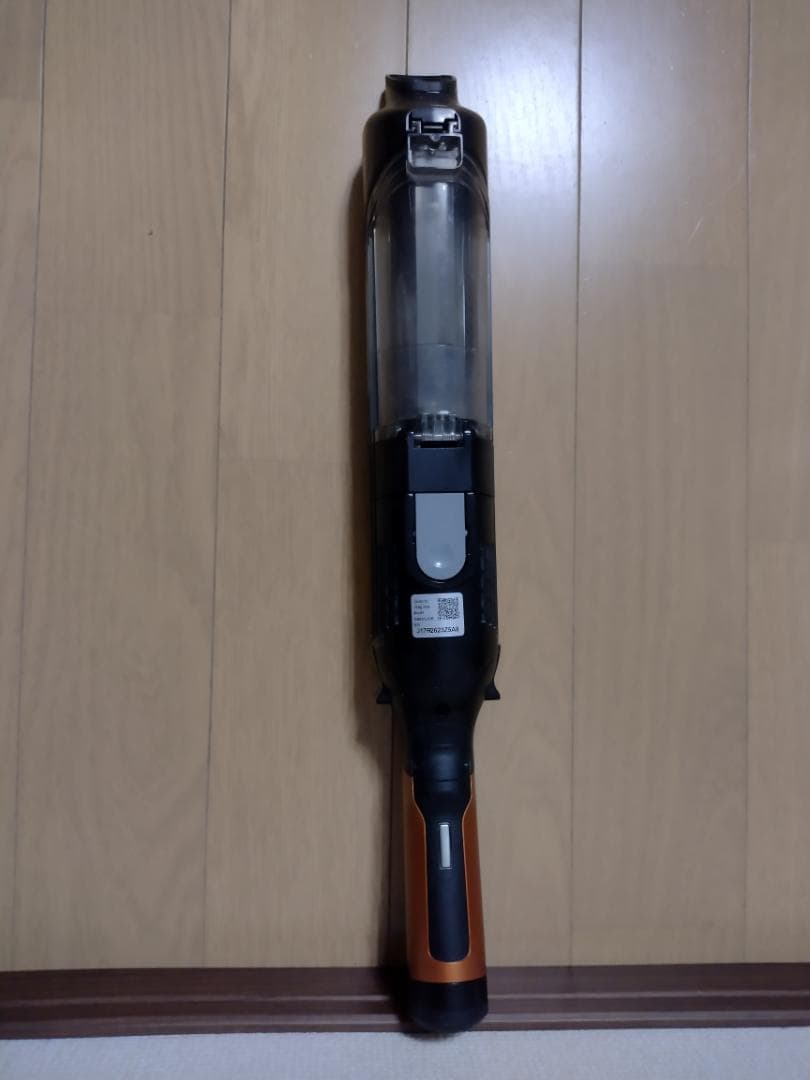 シャーク★コードレスクリーナー★CS651JOR★バッテリー新品と同等★