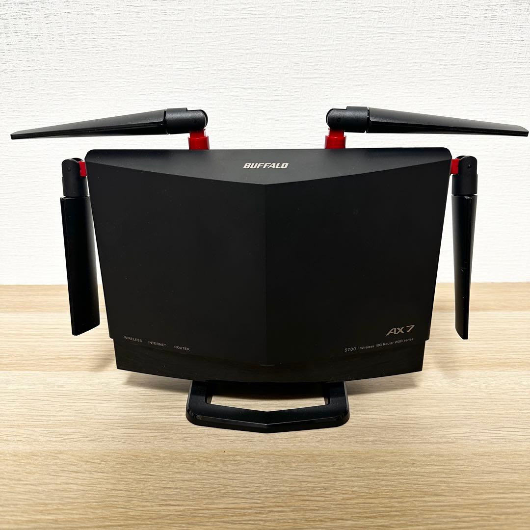 サン✨BUFFALO WXR-5700AX7P Wi-Fi LANルーター