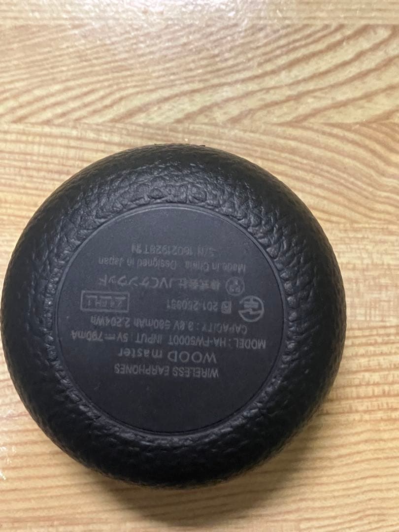 Victor WOOD master ワイヤレスイヤホン