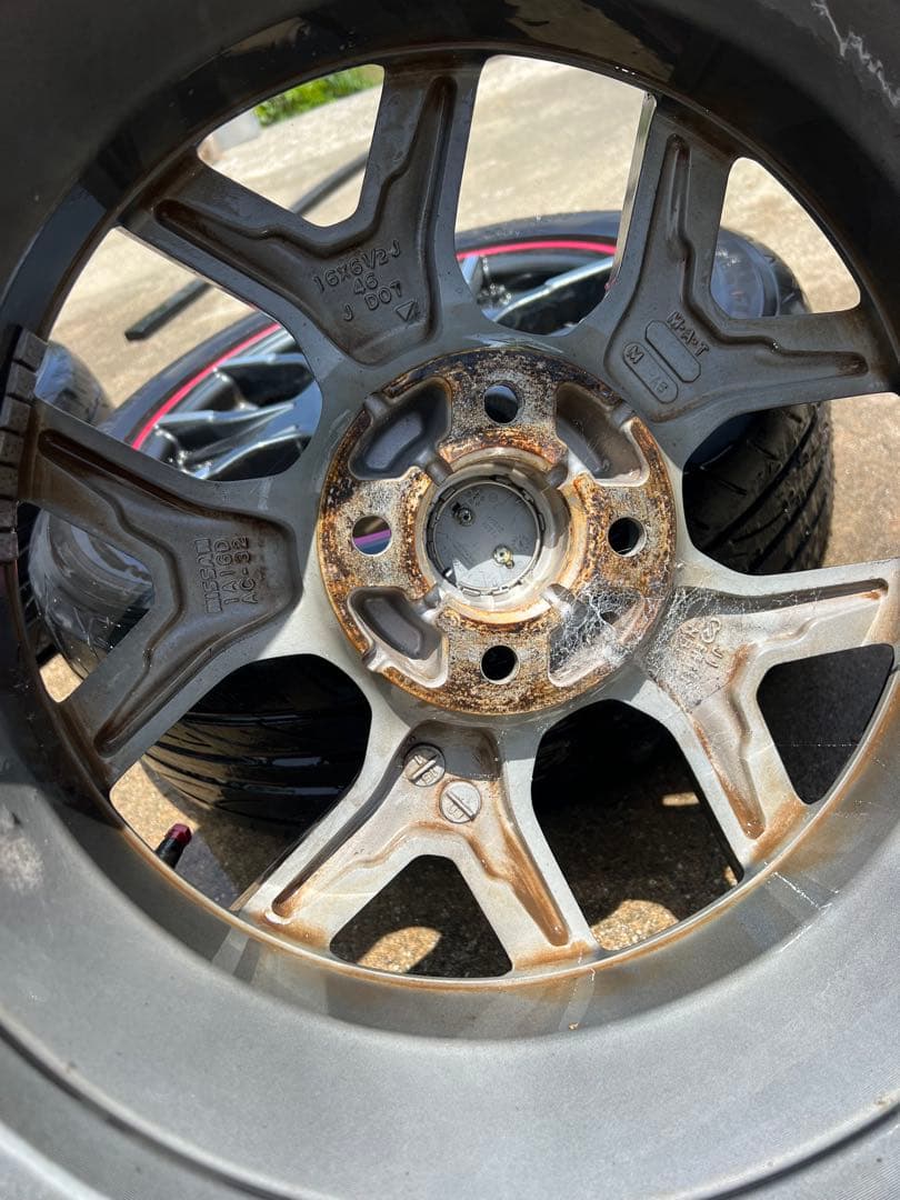 ニスモタイヤホイール