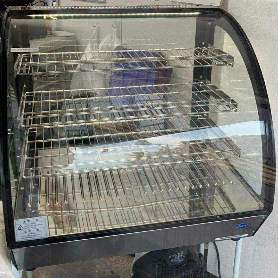 卓上型ホット ショーケース（ラウンド型） JCMSH-65 業務用