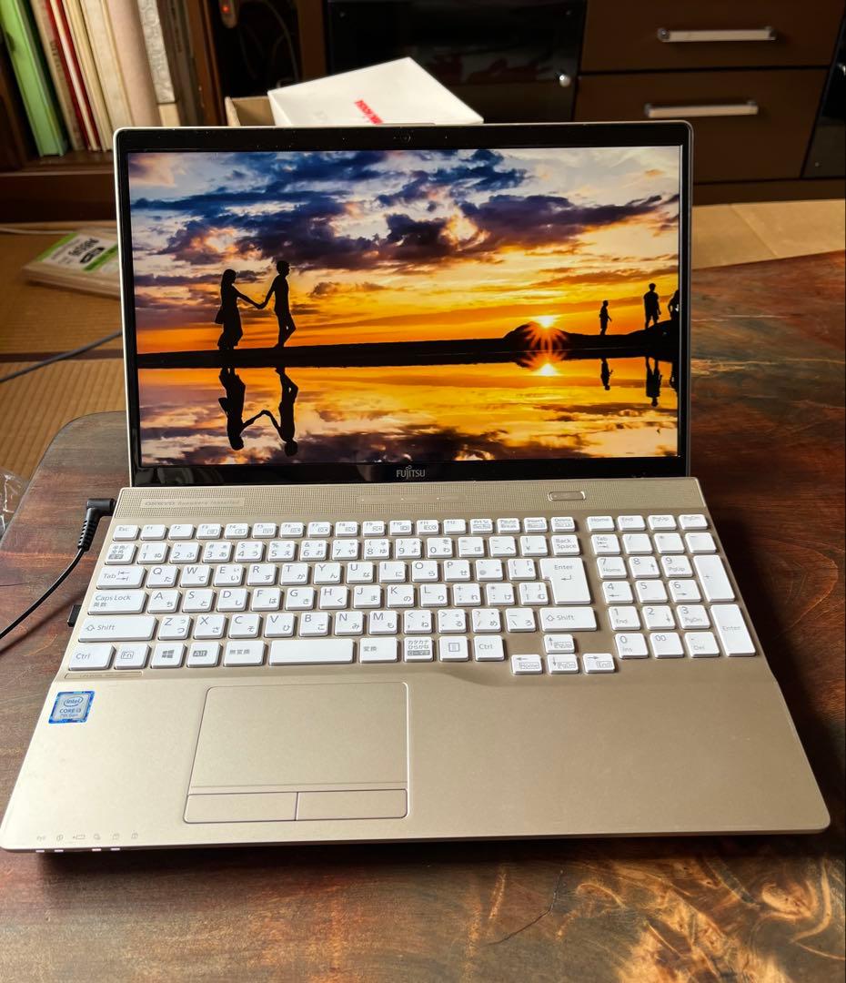 FUJITSU｜LIFEBOOK AH45/D1｜15.6インチ｜8GB 1TB