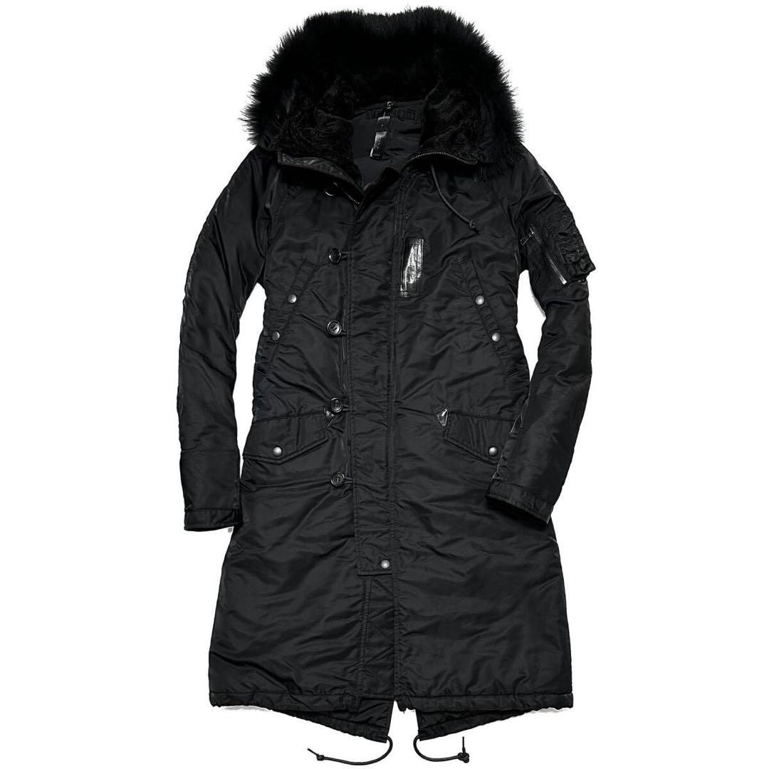 定価12万 wjk VINTAGE 66 NYLON LONG N-3BコートS