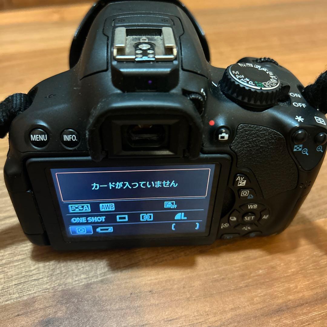 Canon EOS kiss X6i デジタル一眼レフカメラ 本体・レンズセット