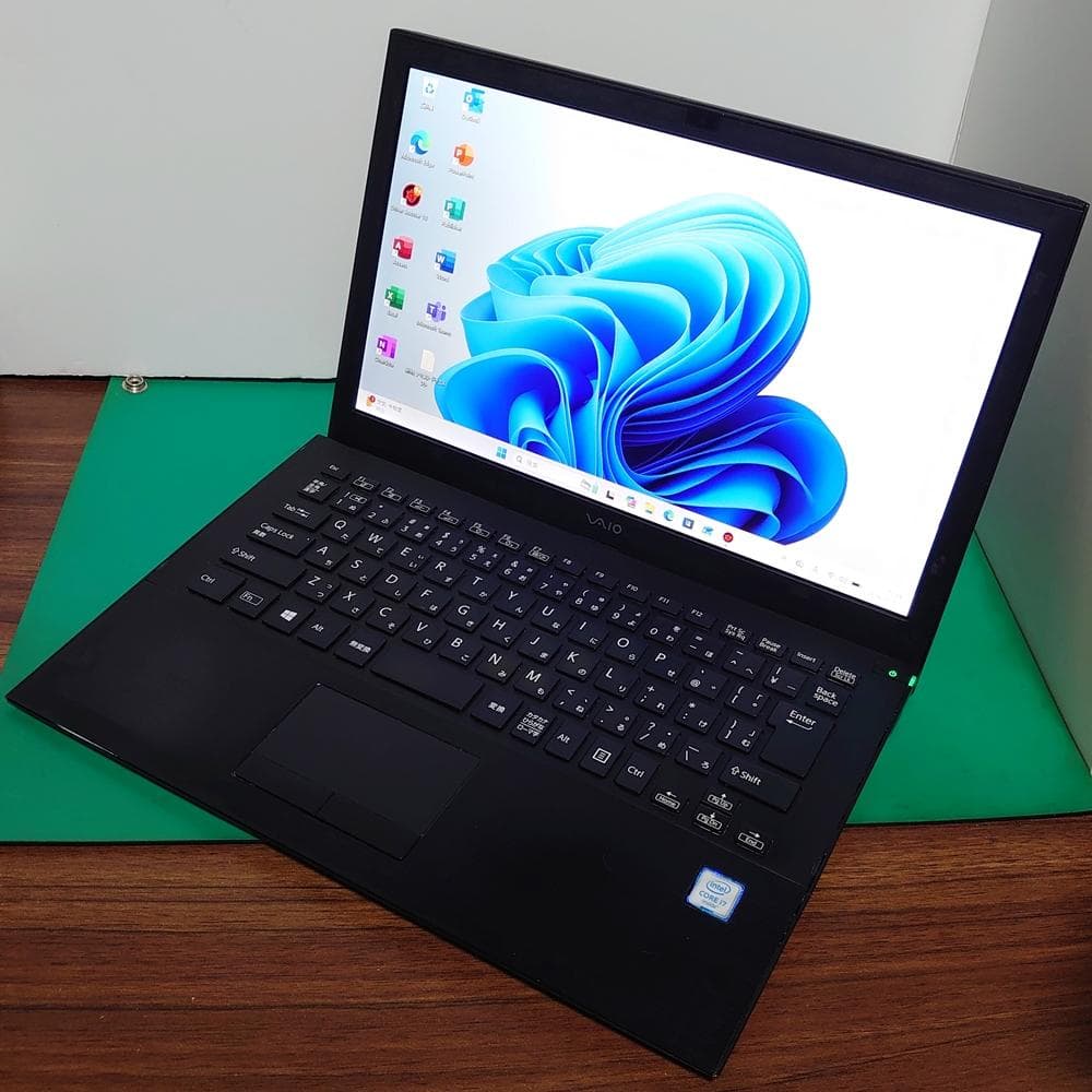 Windowsノート本体 VAIO VJS131 i7 SSD Windows11 Office 13.3