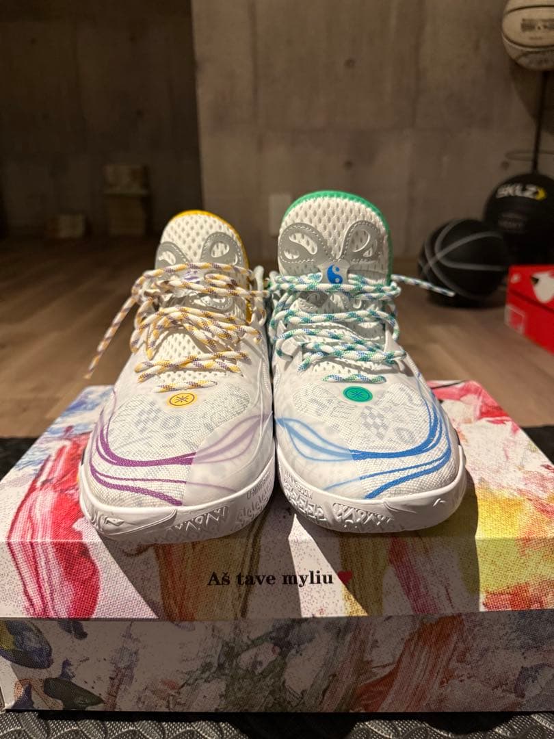 【使用回数少なめ】　li-ning DLO1 キャリア　US10