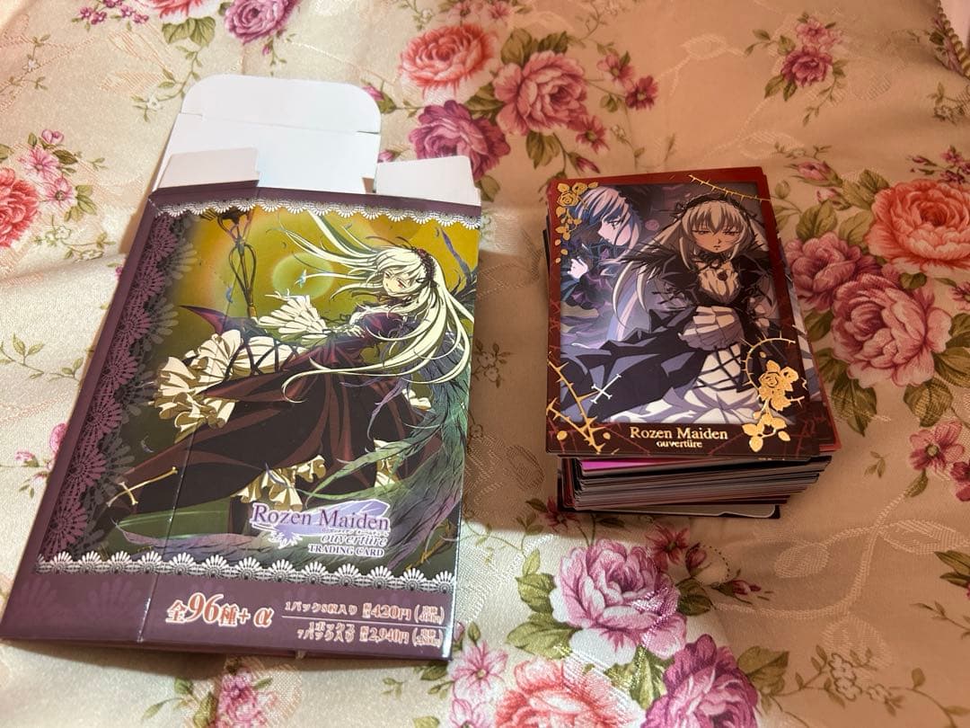 希少　ローゼンメイデン オーベルテューレ　カードセット