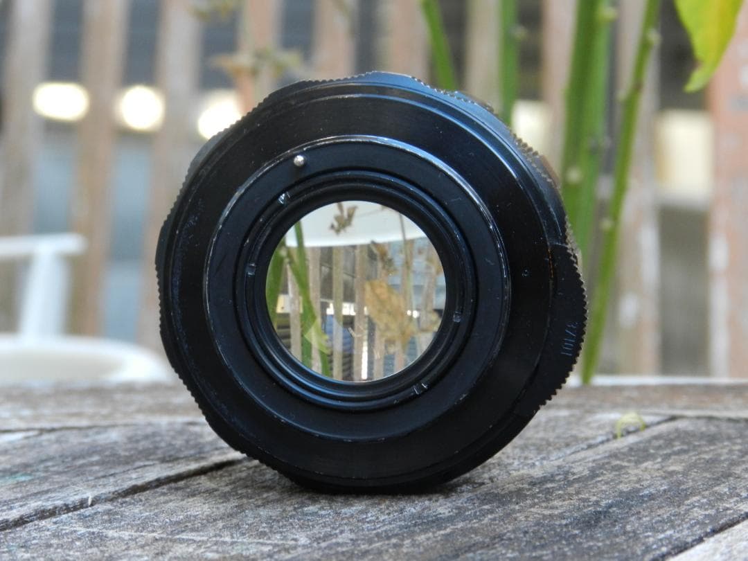 極美品　Pentax Super-Takumar 55mm f/1.8 レンズ