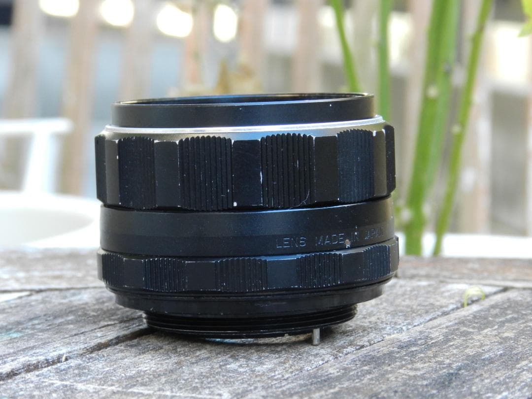 極美品　Pentax Super-Takumar 55mm f/1.8 レンズ