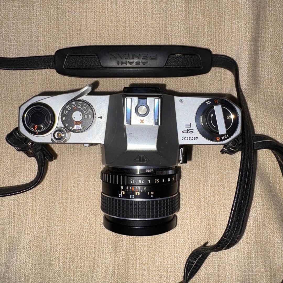 ◎実写あります　ASAHI PENTAX SPOTMATIC F フィルムカメラ