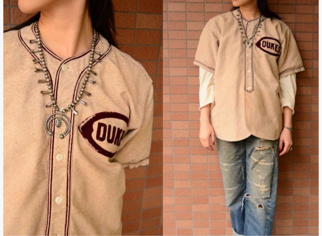 Navajo Naja ナバホ ナジャ ネックレス 40s ヴィンテージ