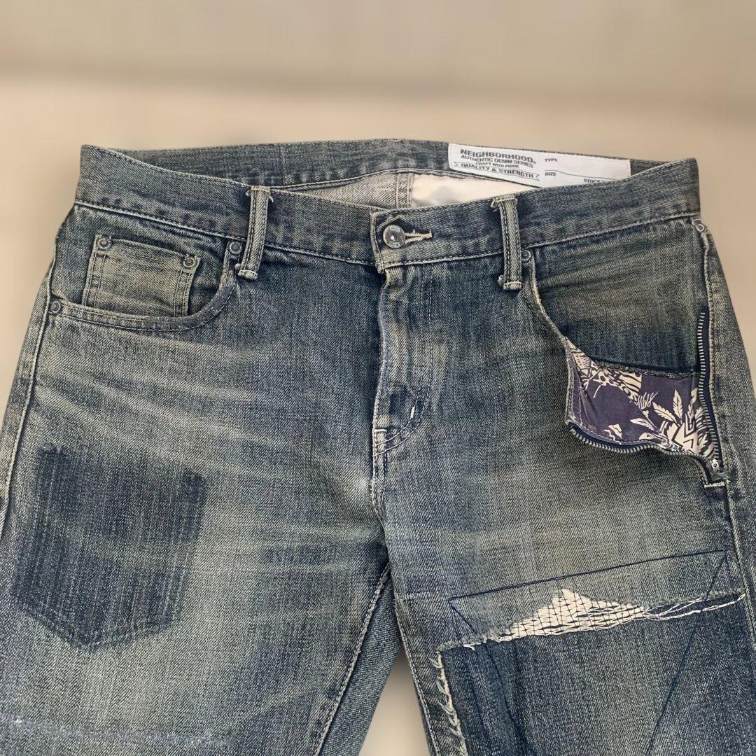 neighborhood ネイバーフッド　デニム　ANTHONY SAVAGE