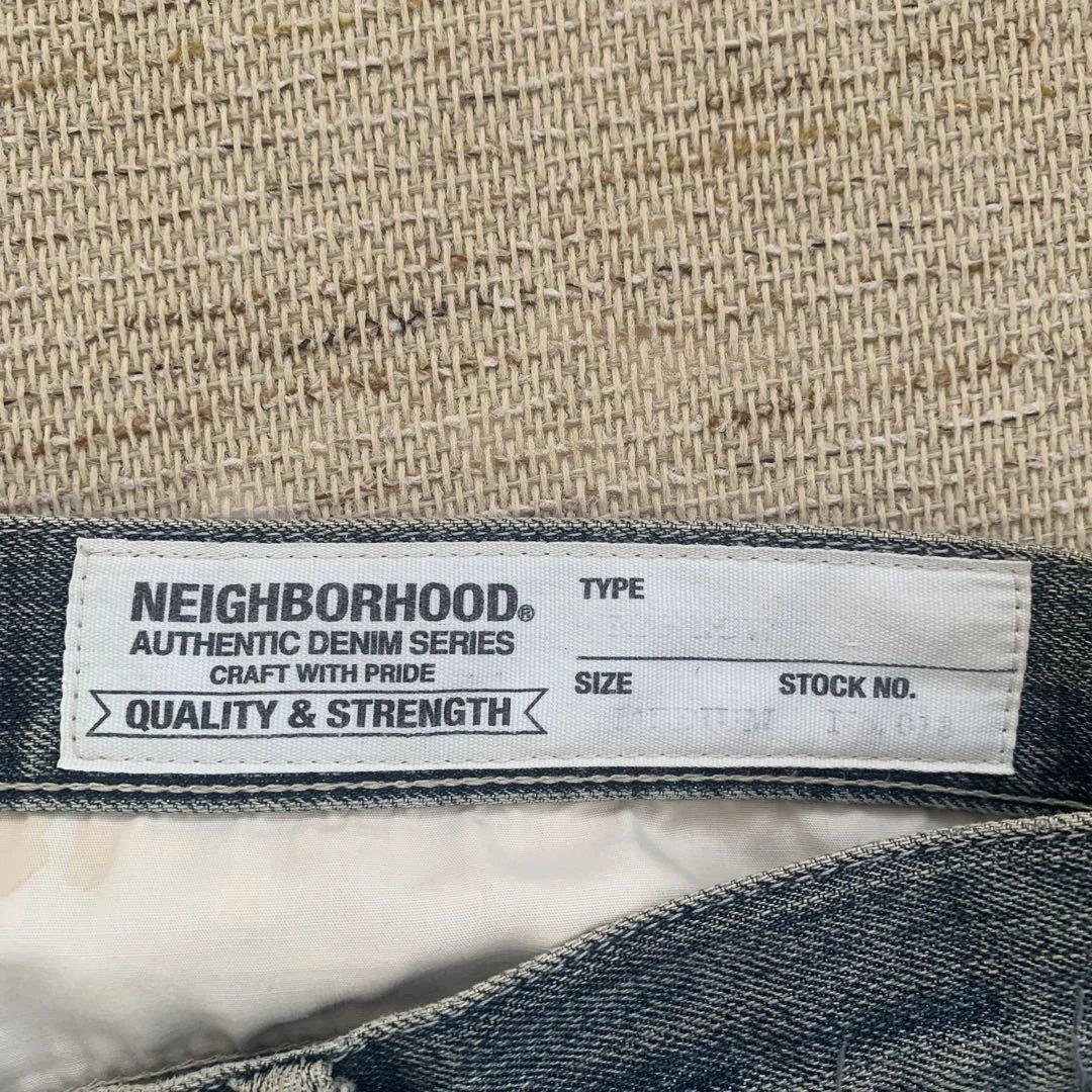 neighborhood ネイバーフッド　デニム　ANTHONY SAVAGE