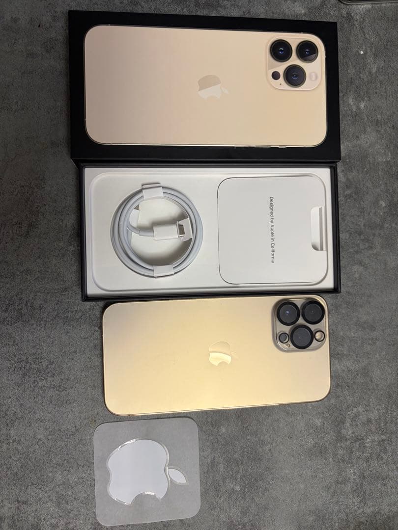 Apple iPhone 13 Pro Max 256GB ゴールド 本体