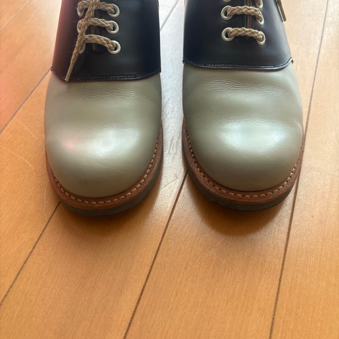 REGAL サドルシューズ