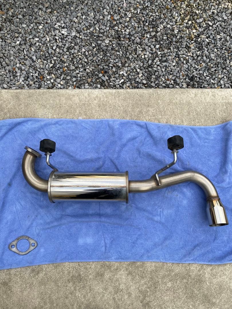 HKS リーガルマフラー　ジムニー JB64