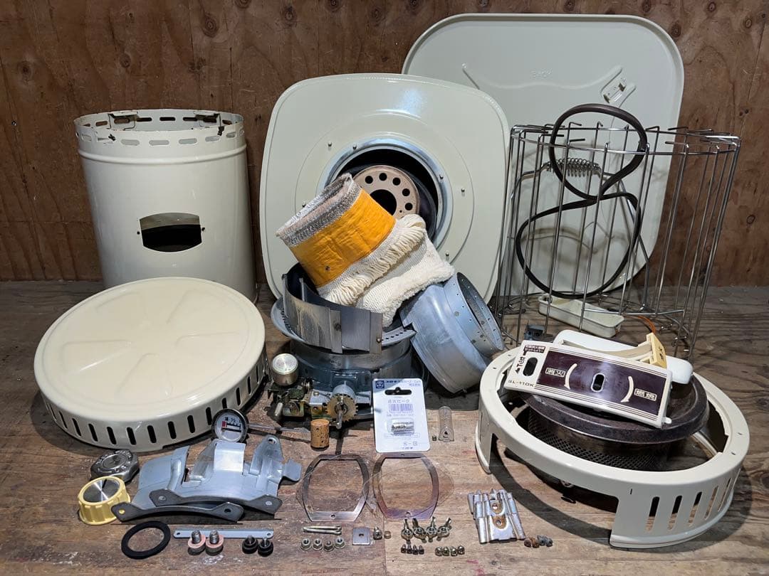 芯乾燥済 コロナ SL-11DK レトロ 中古 分解メンテナンス済 80年製