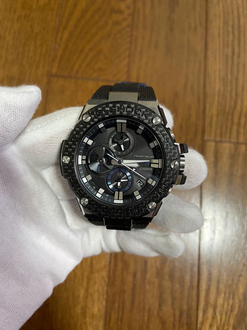 時計 CASIO G-SHOCK GST-B100XA-1AJF