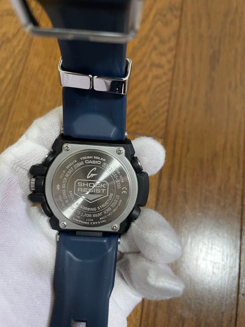 時計 CASIO G-SHOCK GST-B100XA-1AJF