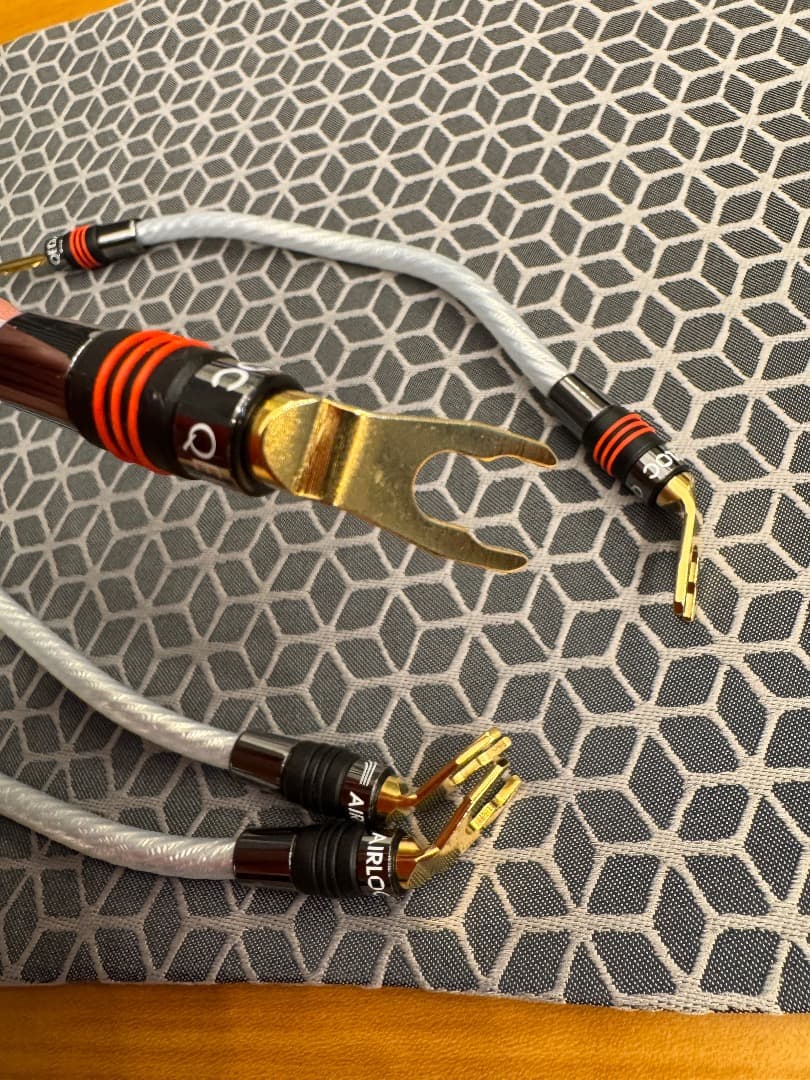 ジャンパーケーブル QED GENESIS Silver 0.15m Y-B