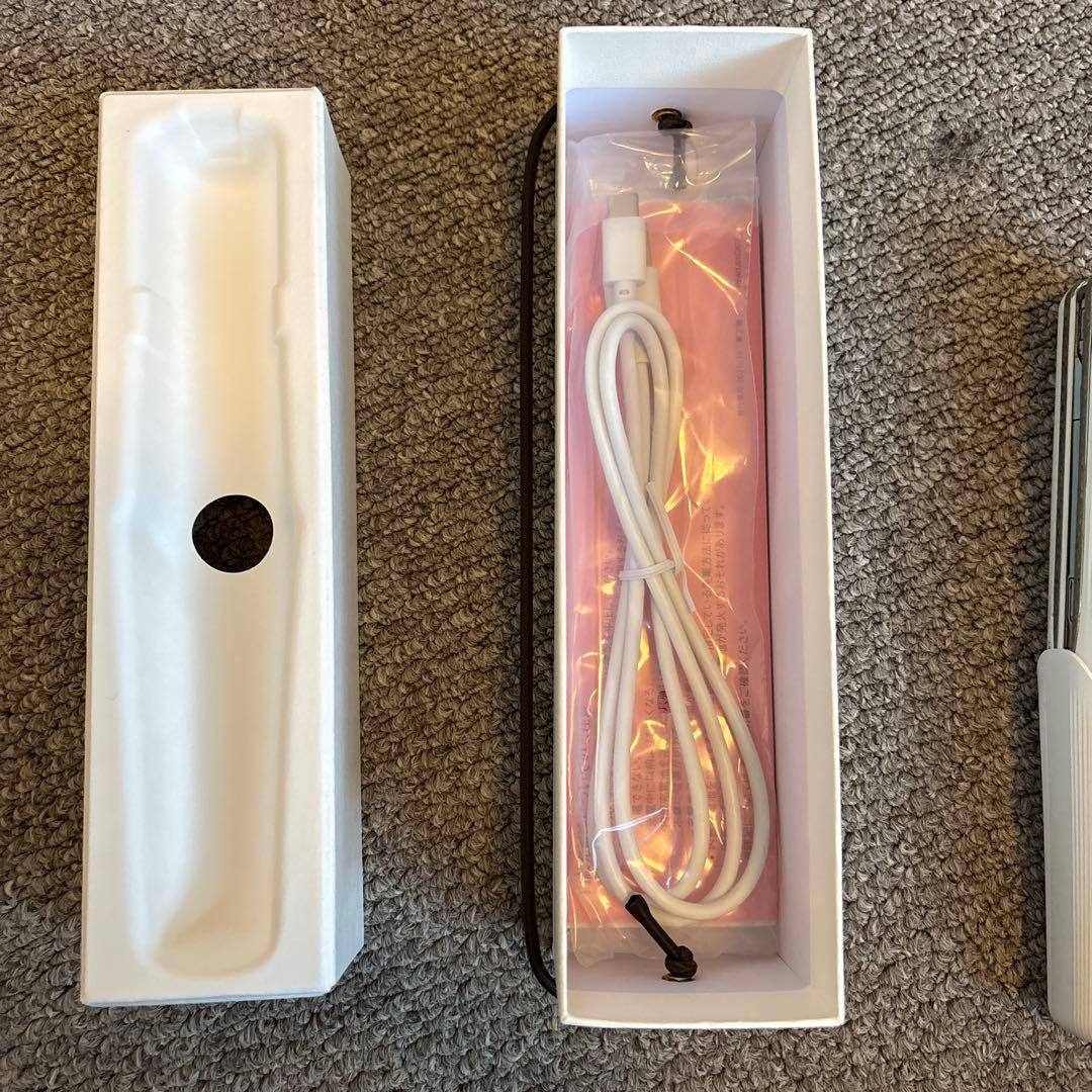 ReFa BEAUTECH FINGER IRON ホワイト