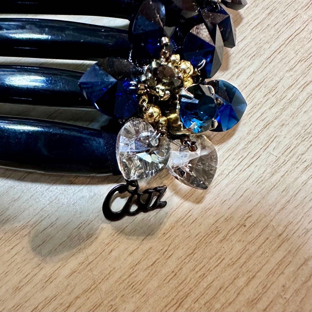 コンプレックスビズComplexbiz タルトコーム・クリップ　２点セット