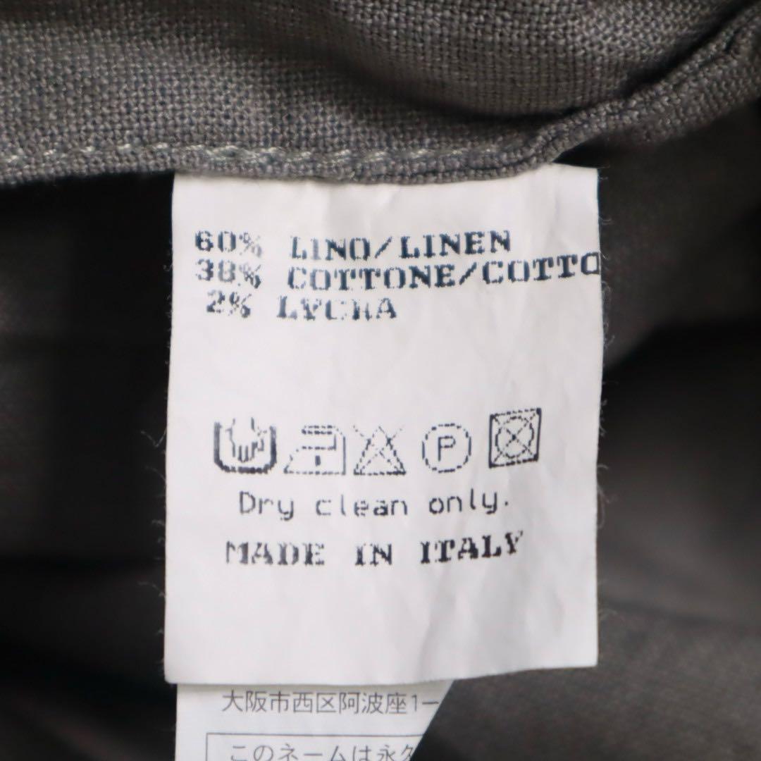 Nicolo Ceschi Berrini ニコロチェスキベリーニ リネンコート