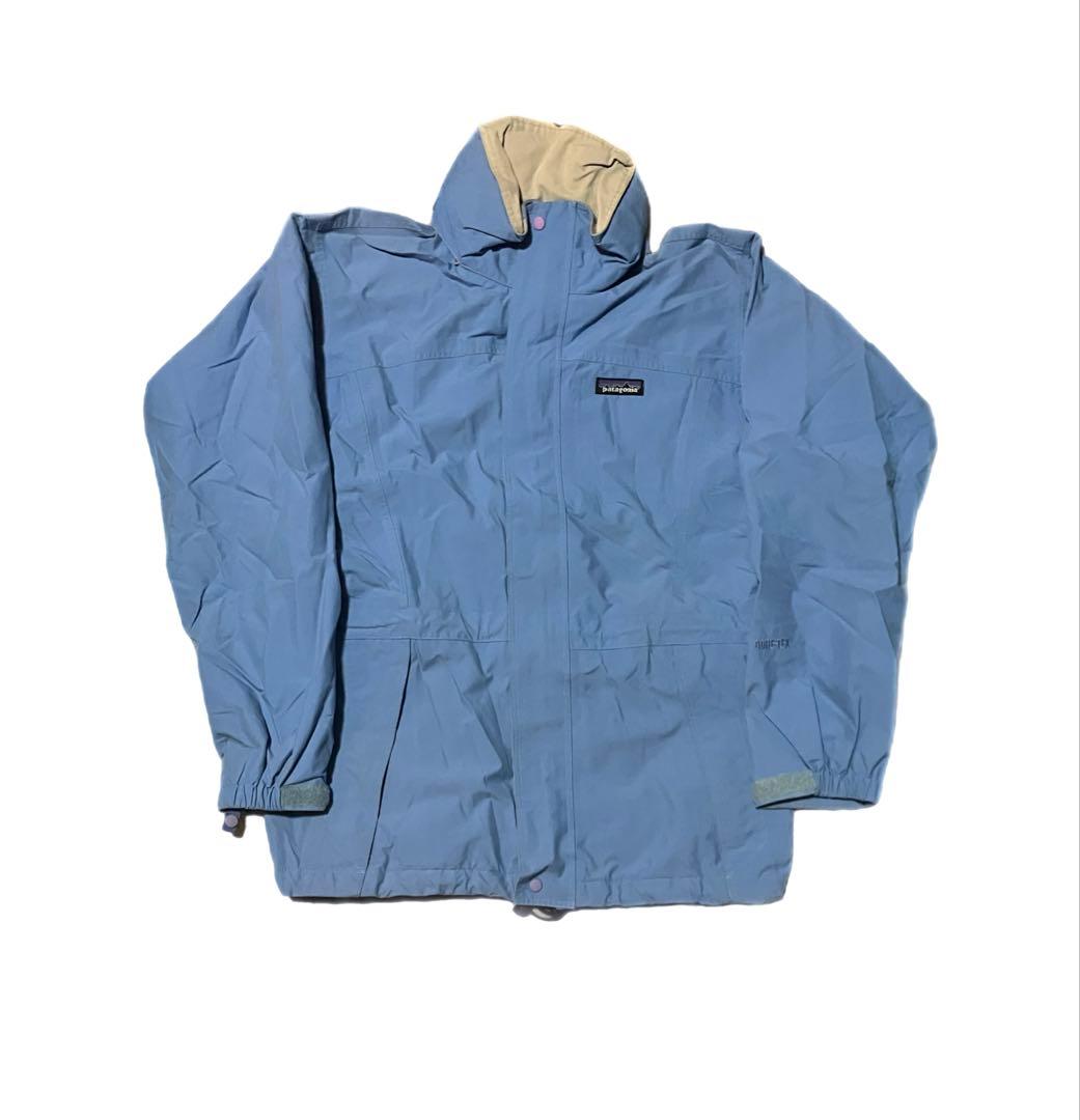 00s patagonia リキッドスカイジャケット　GORE-TEX ブルー
