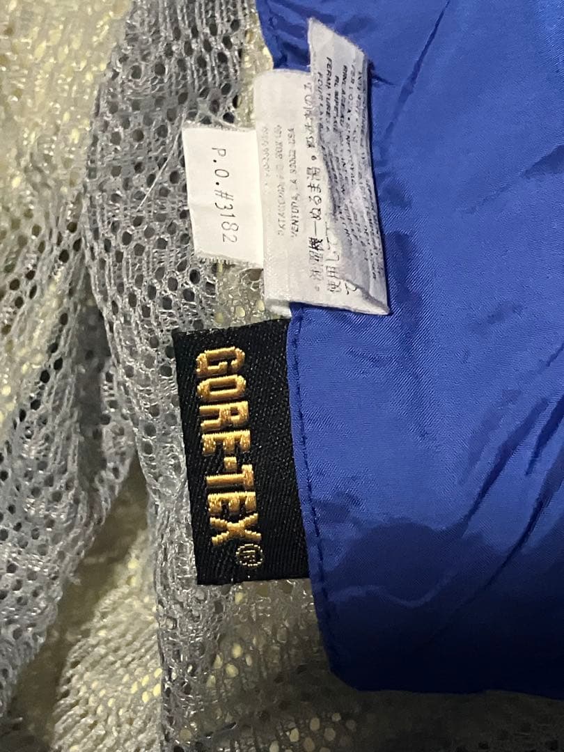 00s patagonia リキッドスカイジャケット　GORE-TEX ブルー