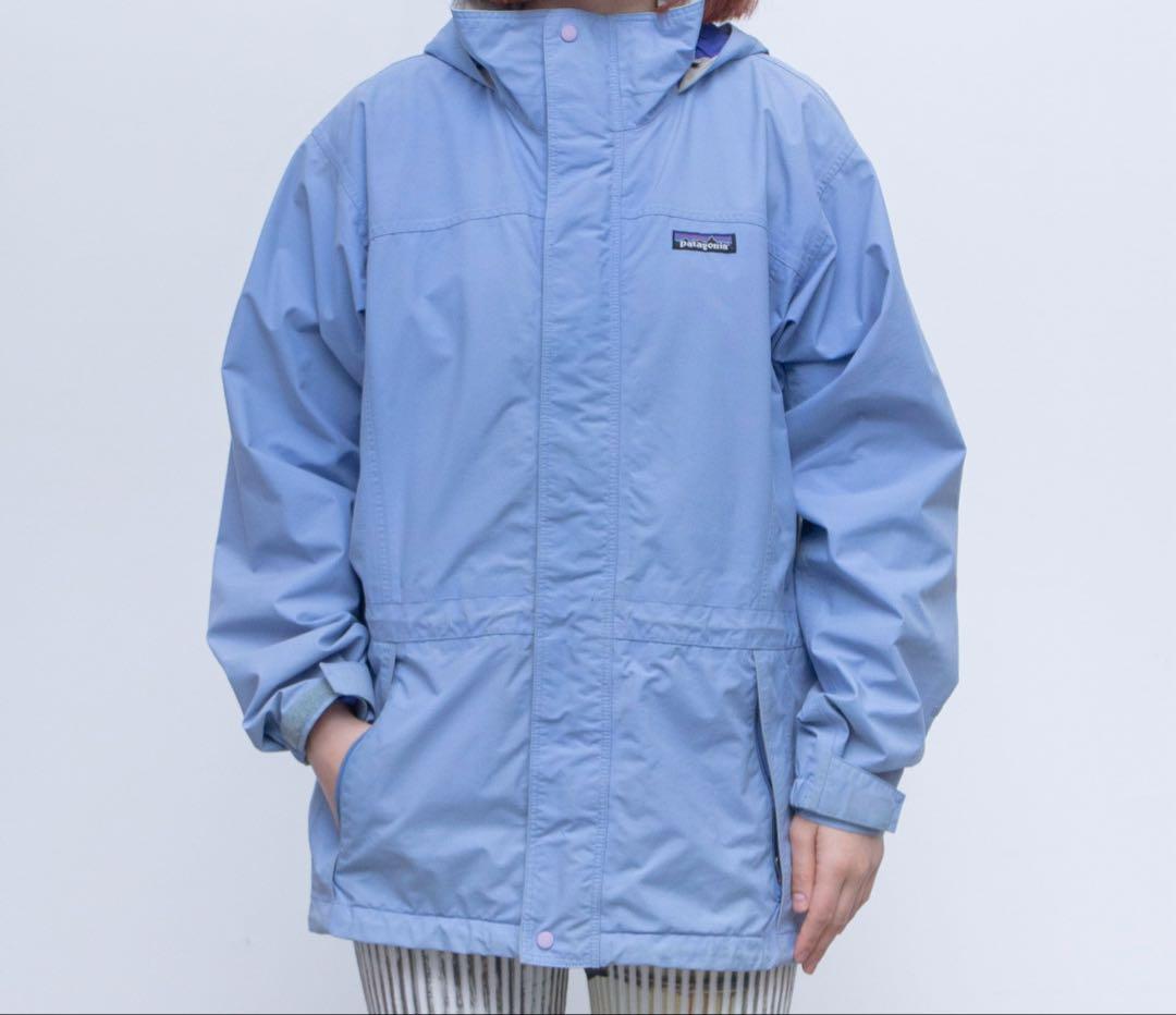 00s patagonia リキッドスカイジャケット　GORE-TEX ブルー