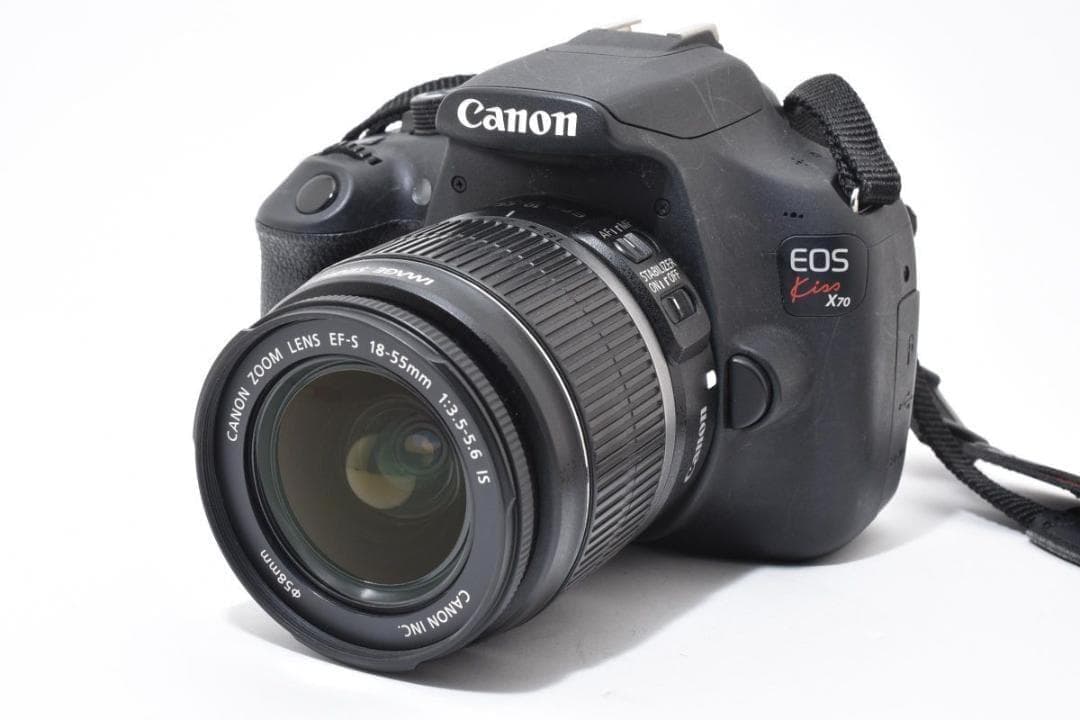 Canon キャノン EOS Kiss X70 レンズキット デジタル一眼カメラ