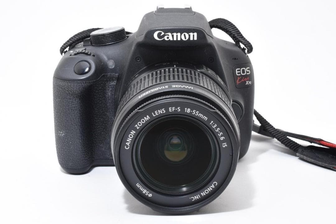 Canon キャノン EOS Kiss X70 レンズキット デジタル一眼カメラ