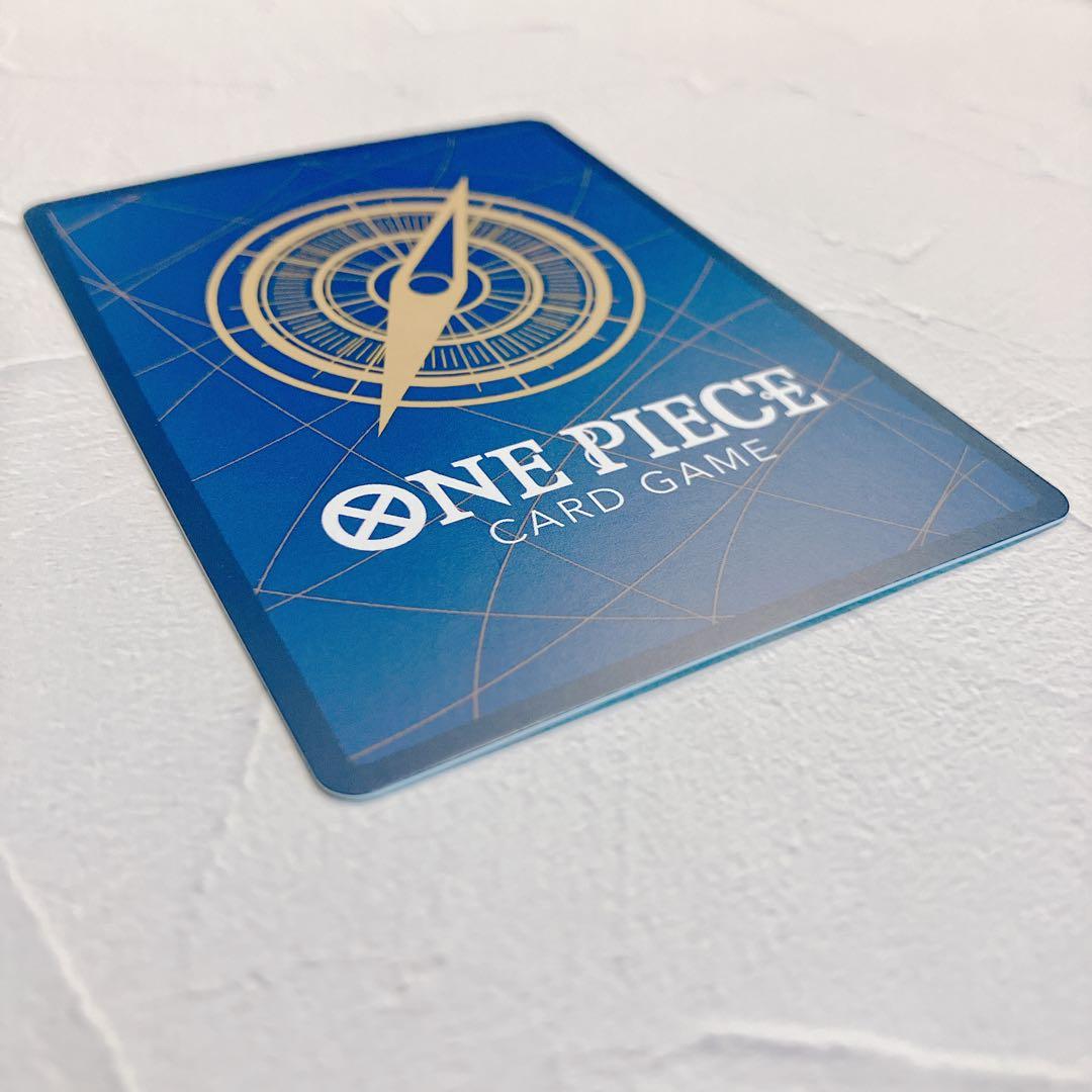 ONE PIECE ワンピース カード パラレル SP スモーカー&たしぎ 赤