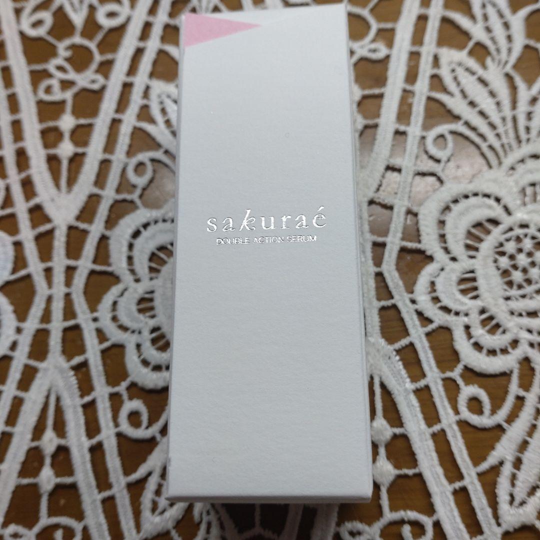 sakuraé ダブルアクションセラム 33mL