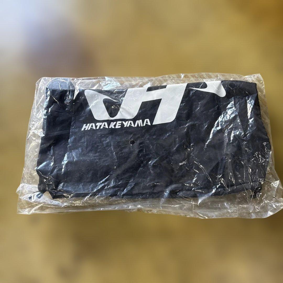 新品タグ付きハタケヤマ硬式用野球キャッチャーミット右利き用