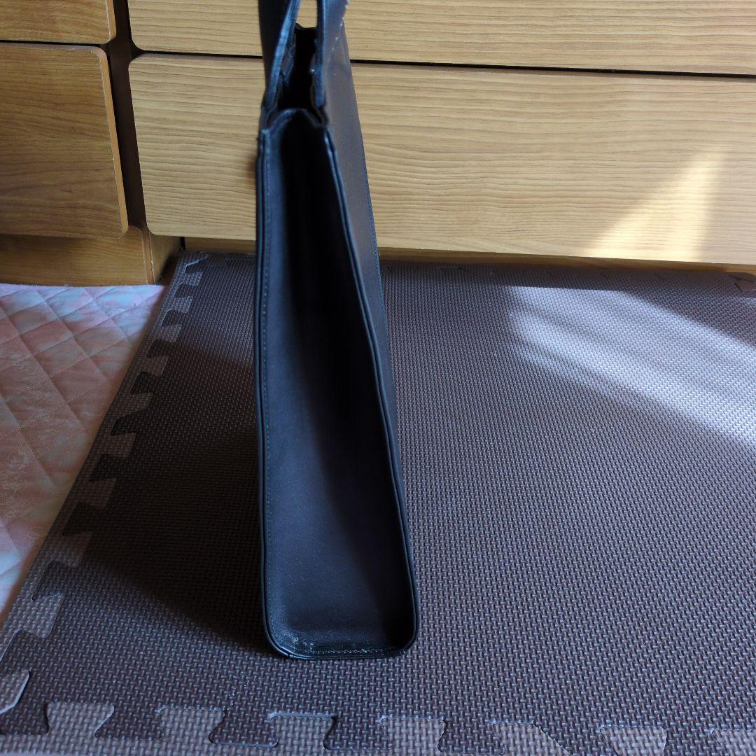 葵です　bajolugoバジョルゴ　トートバッグレザー　ブラック