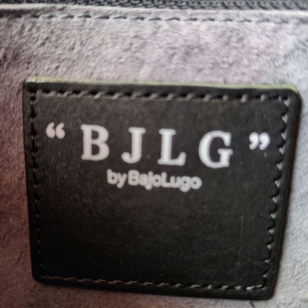 葵です　bajolugoバジョルゴ　トートバッグレザー　ブラック