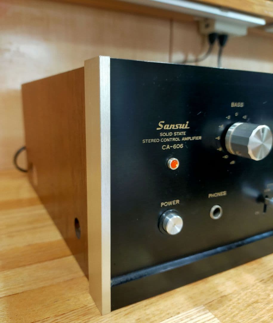 Sansui アンプ　CA-606 CD-5 BA-60