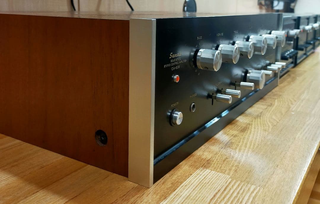 Sansui アンプ　CA-606 CD-5 BA-60