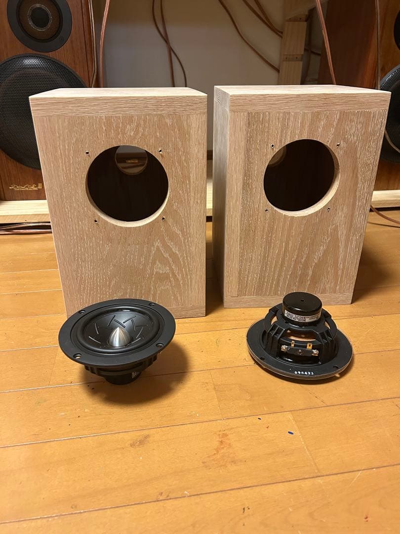 自作スピーカー TB フルレンジ 密閉型