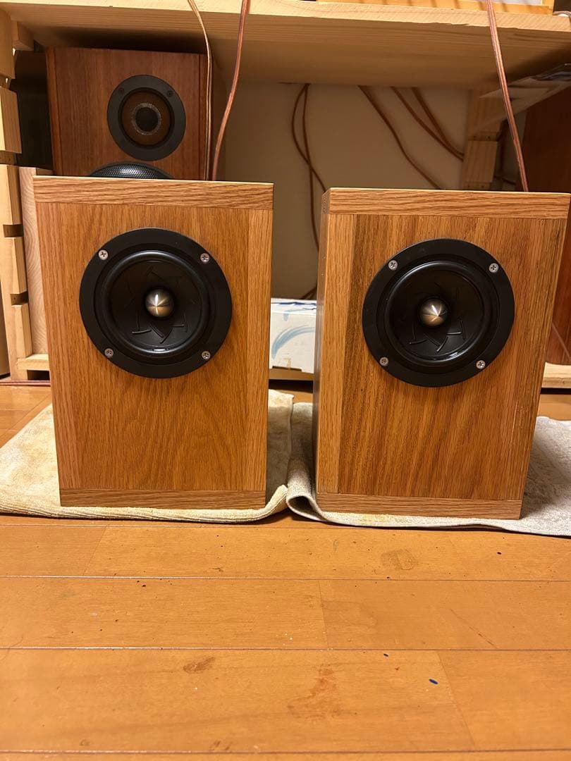 自作スピーカー TB フルレンジ 密閉型