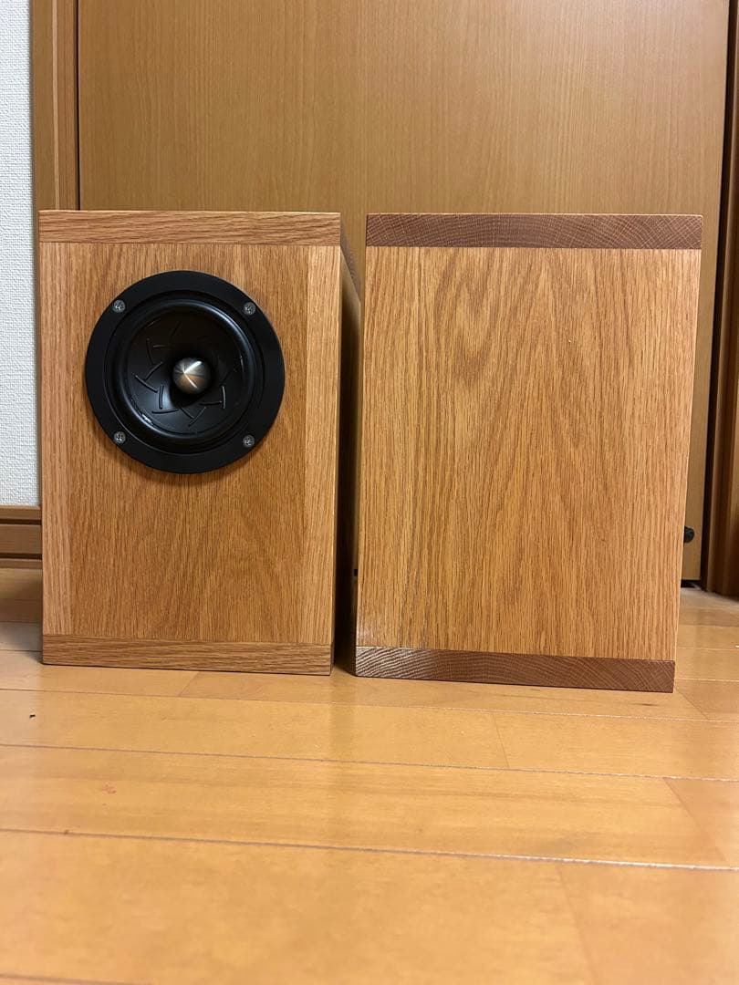 自作スピーカー TB フルレンジ 密閉型