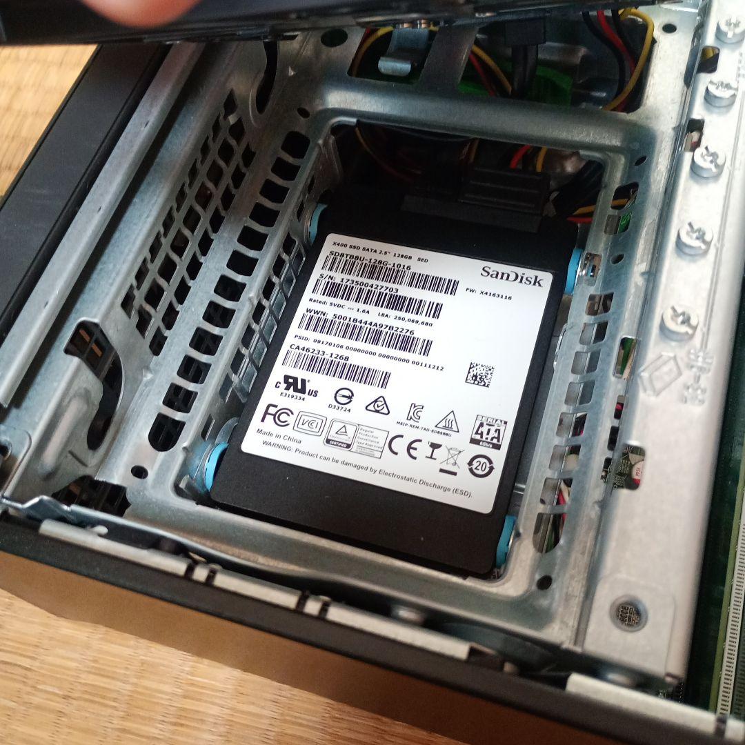 Windowsデスクトップ HP ProDesk 600G1SFF Win11 25H2 Office365