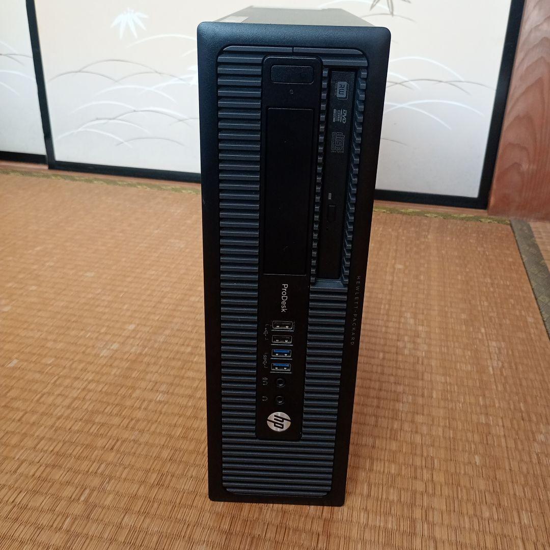 Windowsデスクトップ HP ProDesk 600G1SFF Win11 25H2 Office365